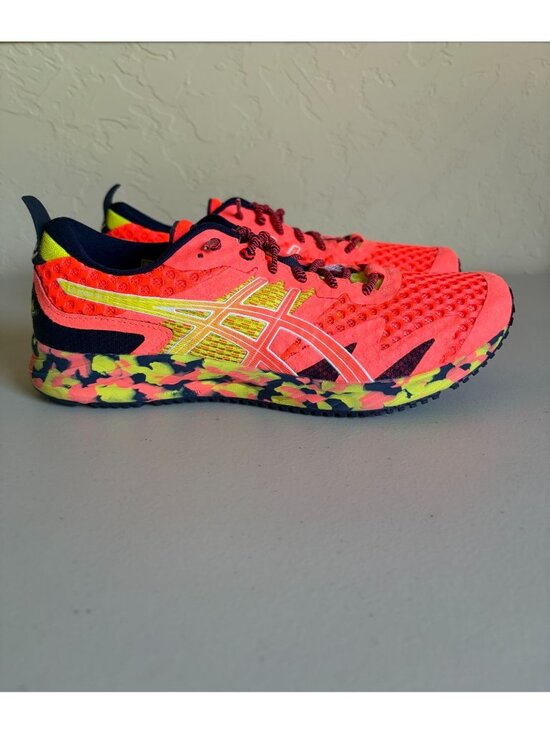 Asics Gel Noosa Tri 12 Running Training Athletic Shoes Flash Coral Men\'s Size 8 main image 6
